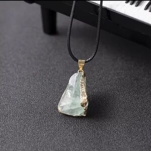 Natural Aventurine Stone Necklace